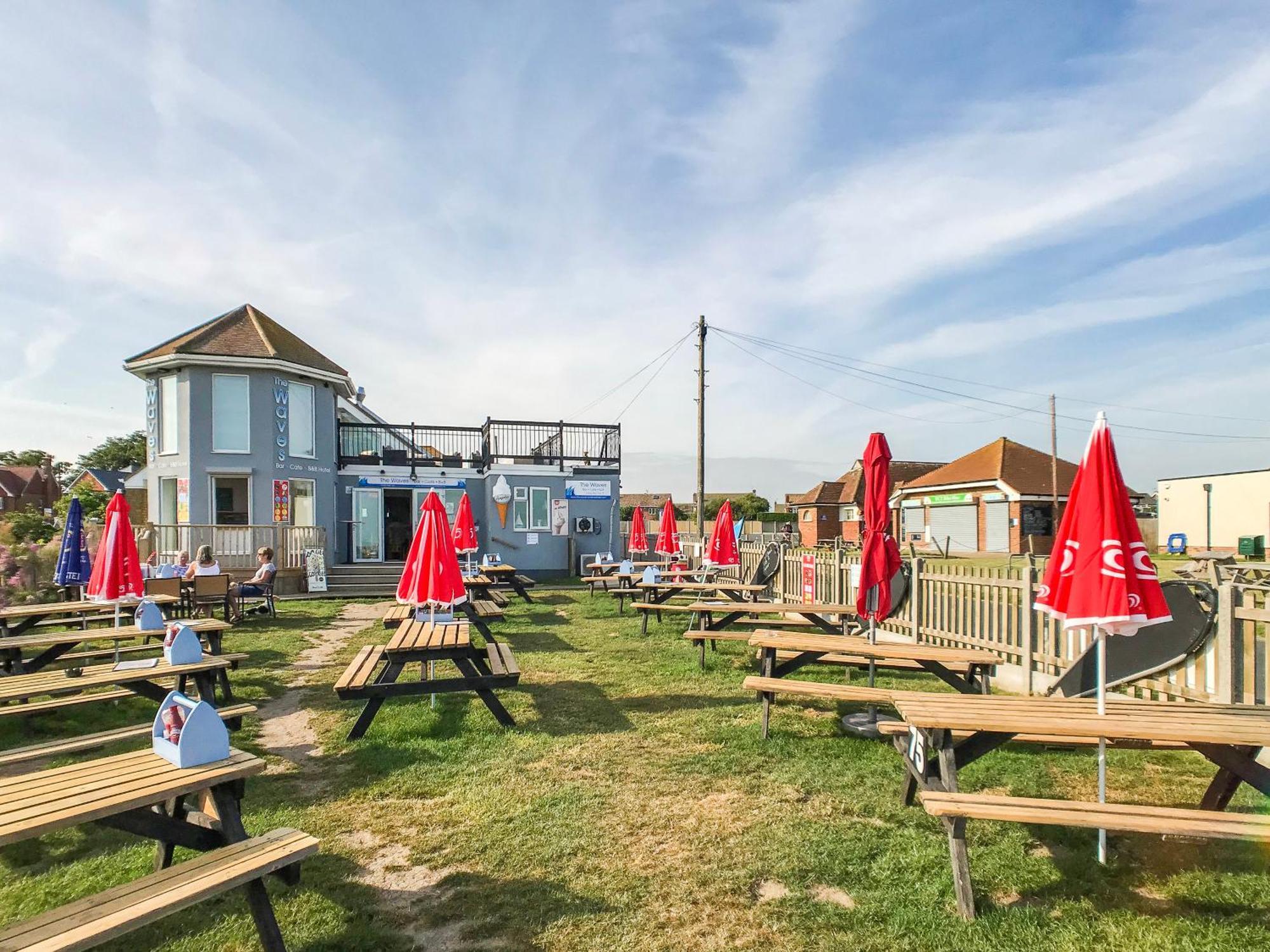 The Waves B&B Birchington-on-Sea Eksteriør billede