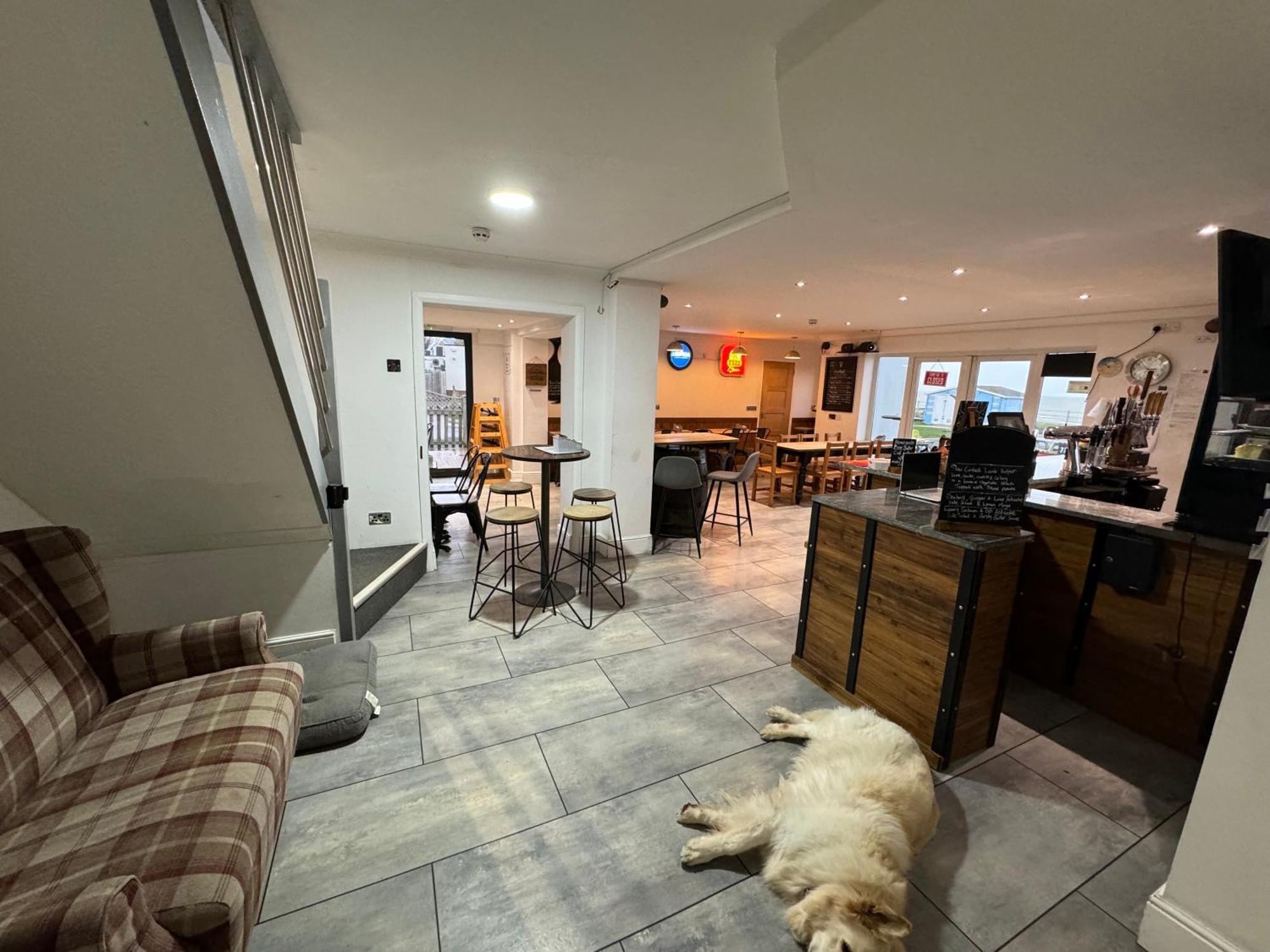 The Waves B&B Birchington-on-Sea Eksteriør billede
