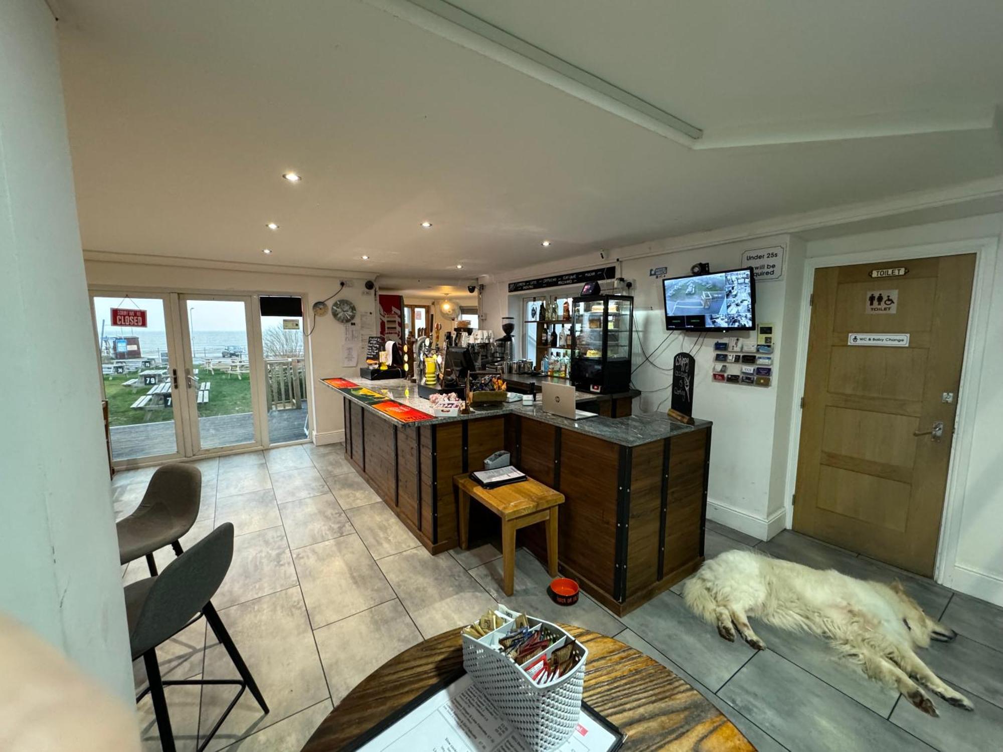 The Waves B&B Birchington-on-Sea Eksteriør billede